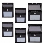 Outdoor Waterproof 20 LED Rechargeable Solar Power PIR Motion Sensor Wall Light for Garden (9)