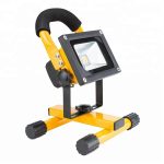 30 Watts Indoor Outdoor LED Flood Light IP 65 Waterproof Rechargeable Portable Job Site Work Light (2)