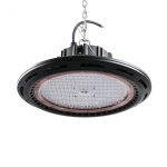 Impermeável IP65 fábrica armazém industrial 100w 150w 200w UFO levou luz de alta baía (5)