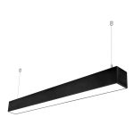 7575 aluminum profile 40w 1200mm LED Suspended Lighting Linkable Linear Light Fixtures for Supermarket Warehouse (1)