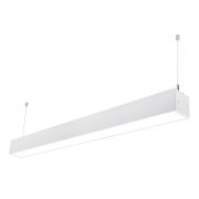 7575 aluminum profile 40w 1200mm LED Suspended Lighting Linkable Linear Light Fixtures for Supermarket Warehouse (2)