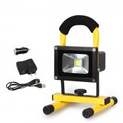 Rechargeable LED Floodlight IP65 10w 20w with Magnetic foot (5)