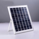 Accesorios de alumbrado público led solar de jardín integrados ip65 totalmente automáticos para exteriores de 30w (3)