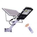 Accesorios de alumbrado público led solar de jardín integrados ip65 totalmente automáticos para exteriores de 30w (8)