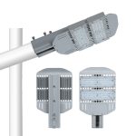 Alti lumen Bridgelux esterno impermeabile 50w 100w 150w 200w 250w 300w led lampione stradale (9)