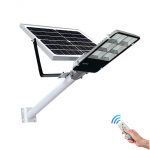 Fernbedienung IP65 Outdoor wasserdicht 50 W 100 W 200 W 300 W integrierte Solar-LED-Straßenlaterne (8)