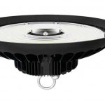 5 Anni di garanzia IP65 Lampada da magazzino per interni 100w 150w 200w UFO industriale LED alta luce della baia (8)