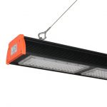 50w 100w 150w 200w 300w 0-10v Controllo del modulo di regolazione LED Alta luce lineare 200w della baia per il magazzino (4)