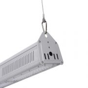 CE ROHS SAA ETL Approved 130lmw IP65 LED Linear Highbay 200watts For Warehouse (5)