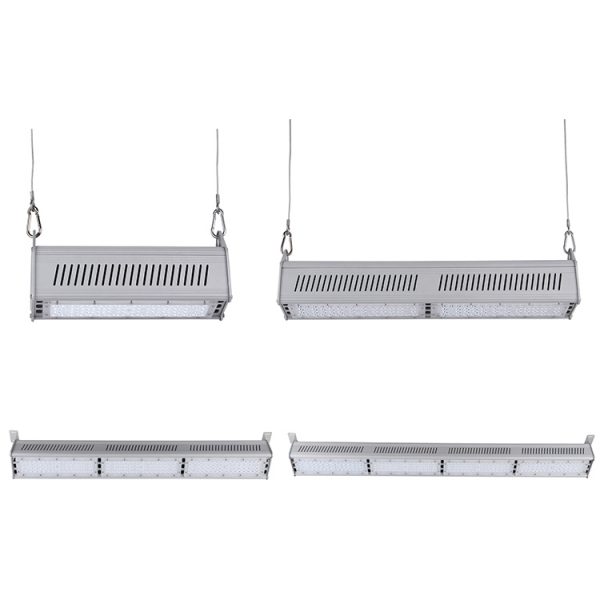 CE ROHS SAA ETL Approved 130lmw IP65 LED Linear Highbay 200watts For Warehouse (8)