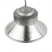 CE Rohs Aluminum 6500K White 100w 150w 200w 120lm W LED High Bay Light For Factory Warehouse (10)