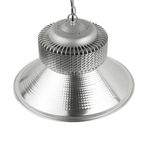 CE Rohs Aluminum 6500K White 100w 150w 200w 120lm W LED High Bay Light For Factory Warehouse (10)