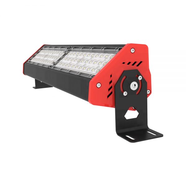 IP65 MeanWell Driver 5 years Warranty LED Linear High Bay For Supermarket Factory Garage (10)
