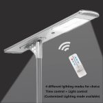 Lampione stradale a LED solare integrato (4)