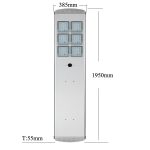 Integrated Solar LED Street Light (6)