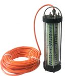 AC120V 220V calamaro ha condotto barca commerciale subacquea verde esche da pesca luci (1)