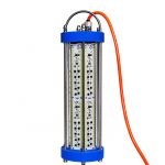 AC120V 220V Tintenfisch led Boot kommerziell Unterwasser grün Angeln Köder Lichter (2)