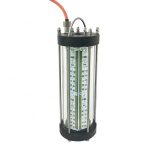 AC120V 220V calamaro ha condotto barca commerciale subacquea verde esche da pesca luci (3)