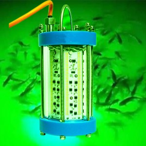 Fishing LED Waterproof Fish Luring Light Lamp Underwater HF-102 