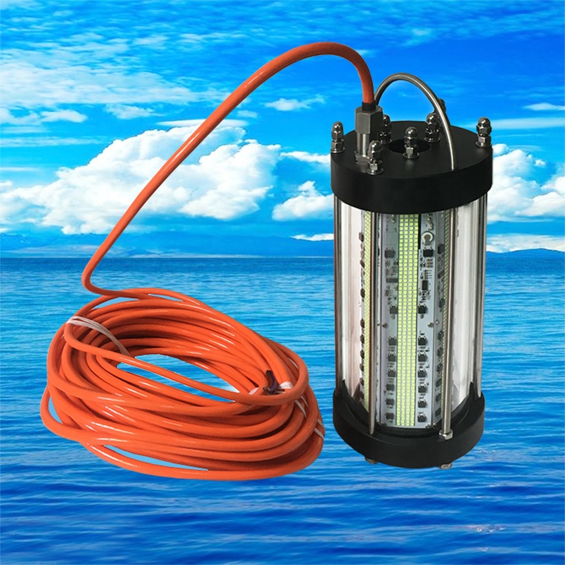 Deep Sea Fishing Boat Light, Commercial Squid Fishing Gear 2500W - China  Fishing Lamp, LED Fishing Lamp