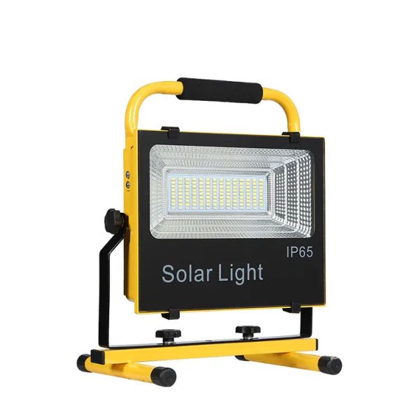 solar rechargeable led flood light (3)