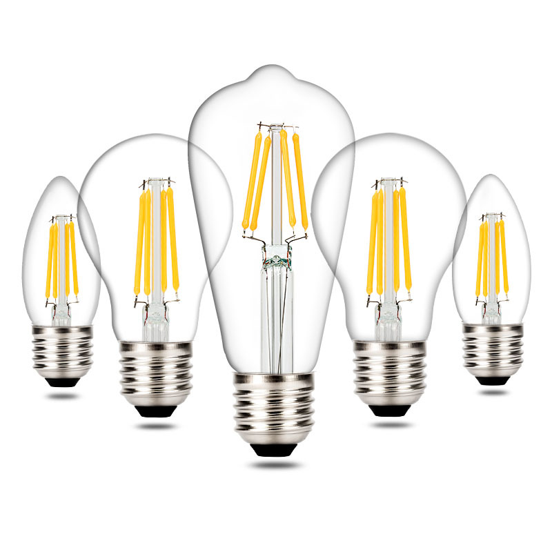 led bulbs with filament