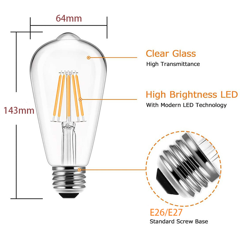 filament bulb led