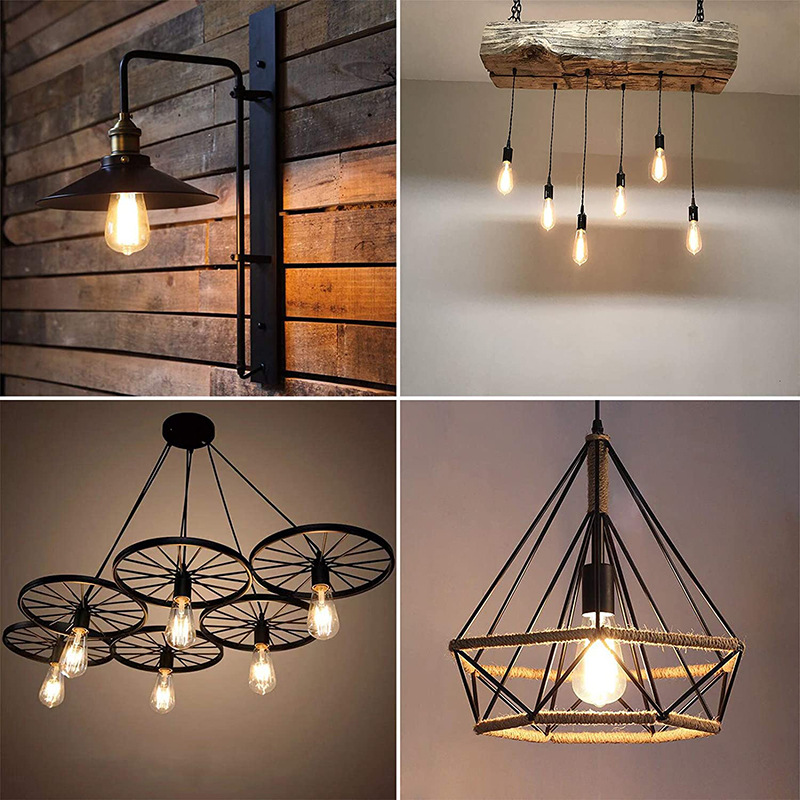 led filament light bulbs