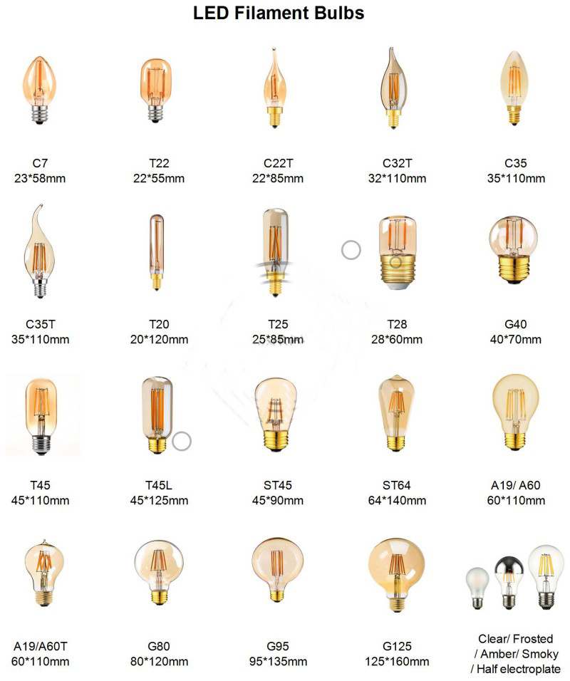 led bulb filament
